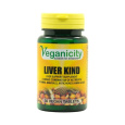 Veganicity Liver Kind – Komplex na podporu jater, 30 tablet>