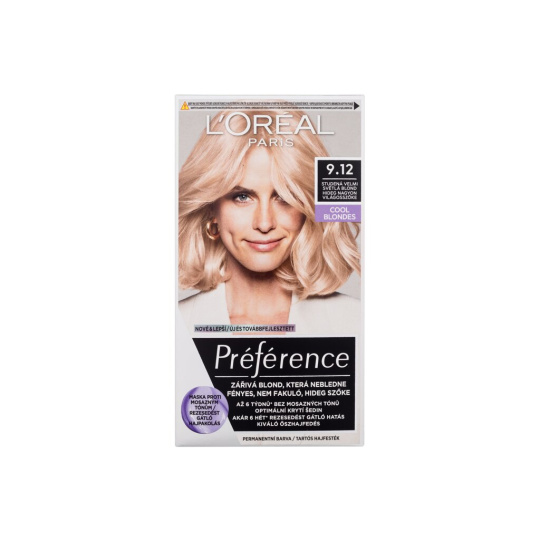 L'Oréal Paris Préférence Cool Blondes