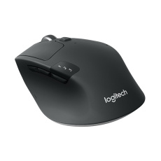 Logitech M720/Ergonomická/Optická/Pro praváky/1 000 DPI/Bezdrátová Bluetooth/Černá