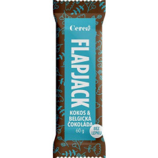 Cerea flapjack Kokos a belgická čokoláda 60g