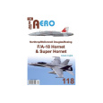 AERO č. 118 - Northrop/McDonnell Douglas/Boeing, F/A-18 Hornet & Super Hornet