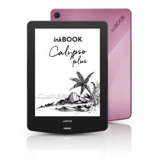 Čtečka InkBOOK Calypso plus rose