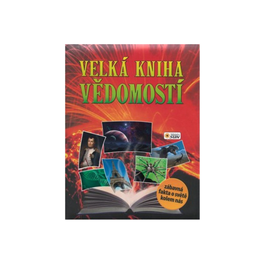 Velká kniha vědomostí - červená