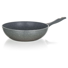 pánev WOK 28x7,8cm nepřiln.povrch GRANITE GREY