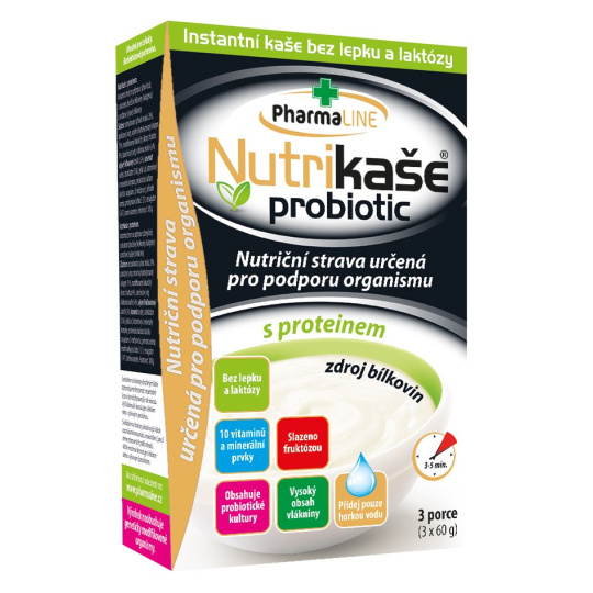 Zajíc Nutrikaše probiotic s proteinem 180g