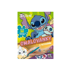 Lilo & Stitch - omalovánky s tetováním