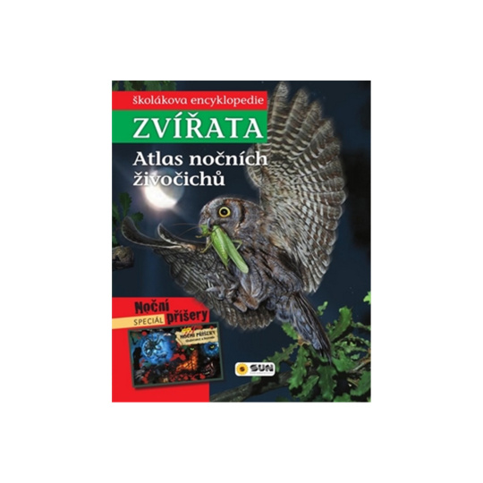 Zvířata - Atlas nočních živočichů