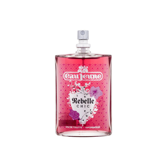 Eau Jeune Rebelle, Tester