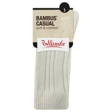 BAMBUS CASUAL SOCKS - Zimní bambusové ponožky - béžová