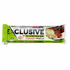 Amix Exclusive proteinová Pistácie a karamel 85g