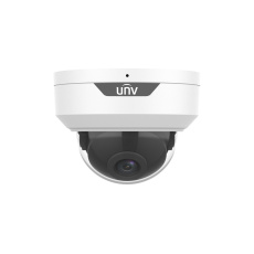 Uniview IPC324LE-ADF40K-H, 4MPx dome, 79°, Smart IR 30 m, analýza člověk/vozidlo