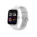 CARNEO Versa HR+/Silver/Sport Band/White