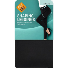 NUR DIE SHAPING LEGGINGS - Formující dámské legíny - černá