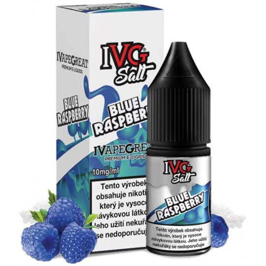 Liquid IVG SALT Blueberg Burst 10ml - 20mg