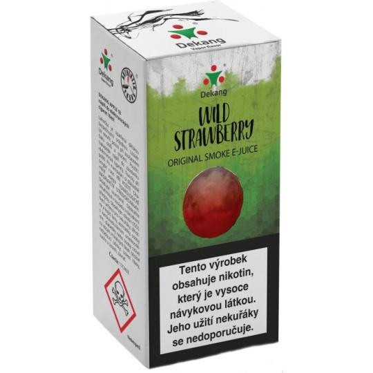 Liquid Dekang Wild Strawberry 10ml - 11mg (Lesní jahoda)