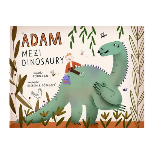 Adam mezi dinosaury