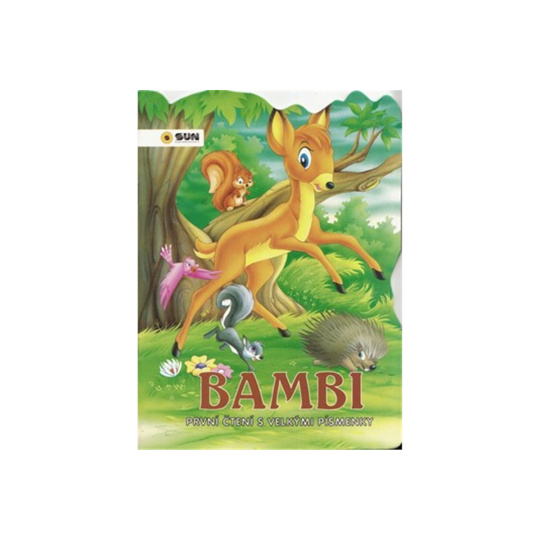 Bambi - První čtení s velkými písmenky