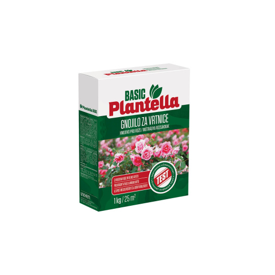 hnojivo pro růže 1kg Plantella Basic