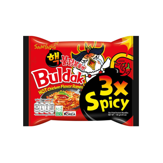 Samyang Ramen Hot Chicken 140 g 3xSpicy