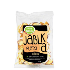 Green Apotheke Jablka plátky nesířené 50g