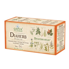 Grešík čaj Diaherb 20x1,5g