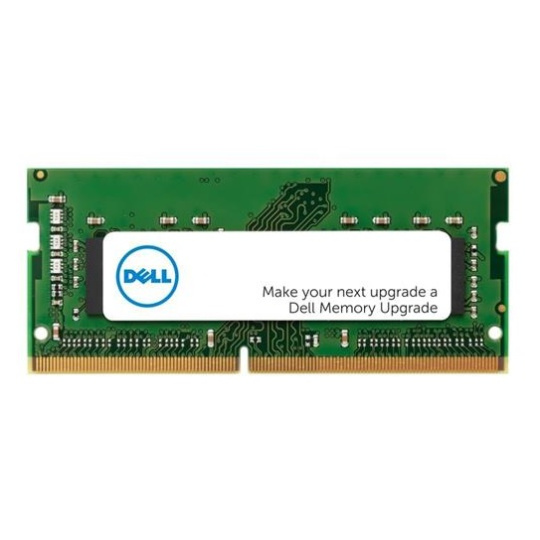 Dell paměť - 8GB - 1Rx16 DDR4 SODIMM 3200MHz konf