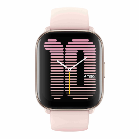 Amazfit Active/Pink/Sport Band/Petal Pink