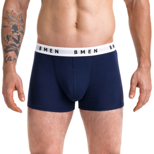 BOXER ORIGINALS - Pánské boxerky - tmavě modrá