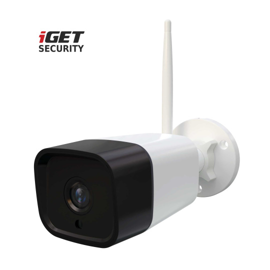 iGET SECURITY EP18 - WiFi venkovní IP FullHD 1080p kamera,noční LED,microSD,pro alarmy iGET M4 a M5