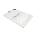 AIREN AiTab Leather Case 4 with USB Keyboard 10'' WHITE (CZ/SK/DE/UK/US.. layout)