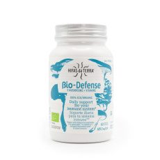 Bio-Defense 60 kapslí (Reishi, Shiitake, Maitake, Hlíva ústřičná, Hlíva máčková)