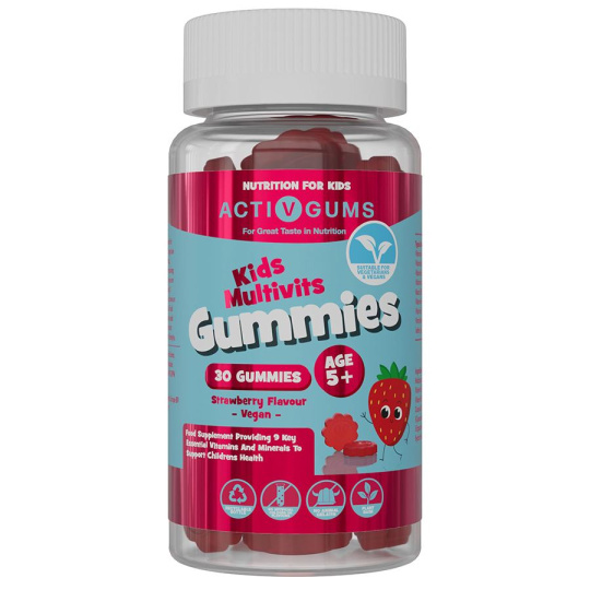 Kids Multivits Gummies 30 gummies