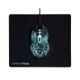 TRUST BASICS GAMING MOUSE & PAD