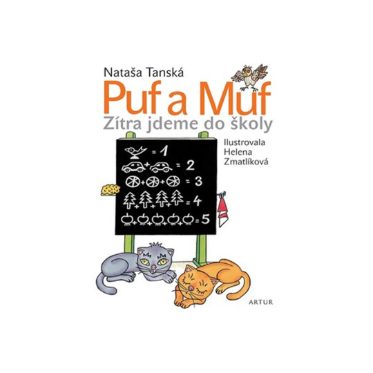 Puf a Muf - Zítra jdeme do školy