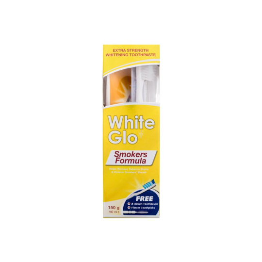 White Glo Smokers Formula