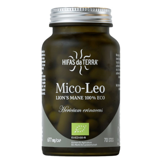 Mico-Leo 70 kapslí Bio (Hericium)