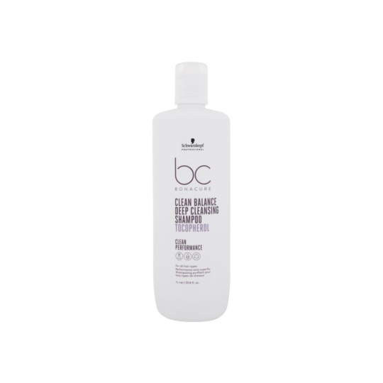 Schwarzkopf Professional BC Bonacure Clean Balance