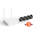 Tenda K4W-3TC - bezdrátový Wi-Fi kamerový set 2K (3MP), NVR + 4x IP kamera s LED, CZ aplikace