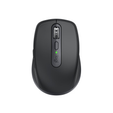 LOGITECH MX Anywhere 3S/Kancelářská/Laserová/Pro praváky/8 000 DPI/USB+BT/Grafitová