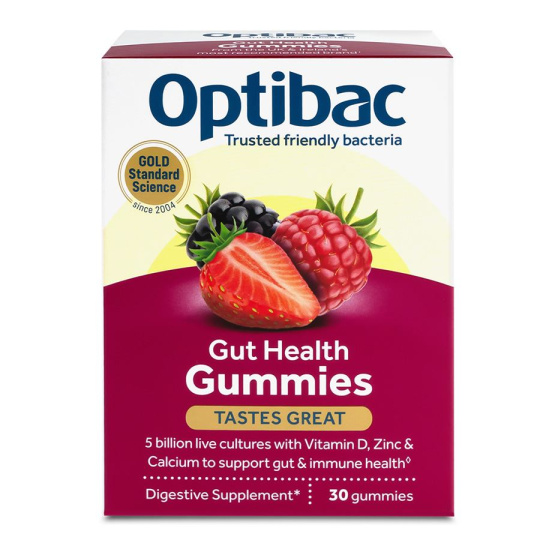 Gut Health 30 gummies (Želé s probiotiky pro dospělé)