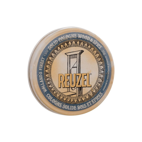 Reuzel Solid Cologne Wood & Spice