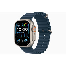 Apple Watch Ultra 2/49mm/Titan/Sport Band/Blue Ocean