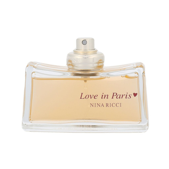 Nina Ricci Love in Paris, Tester