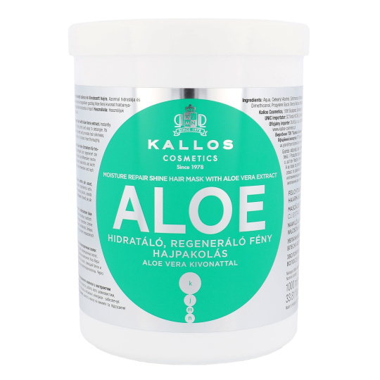 Kallos Cosmetics Aloe Vera