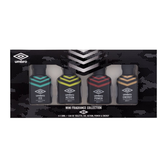 UMBRO Mini Fragrance Collection