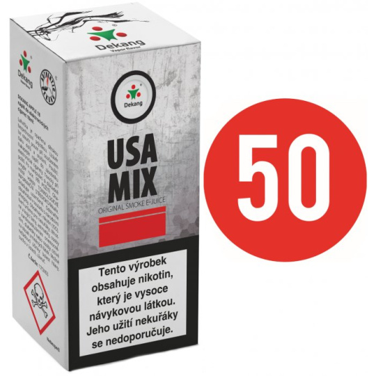 Liquid Dekang Fifty USA Mix 10ml - 3mg