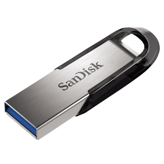 SanDisk Ultra Flair/32GB/USB 3.0/USB-A/Černá