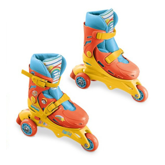 Dětské kolečkové brusle MONDO PAW PATROL TRI-INLINE SKATES 29-32