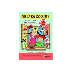 Od jara do zimy - hravá knížka pro předškoláky