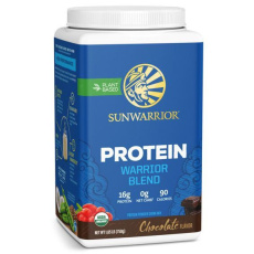 Protein Blend BIO 750g čokoláda (Hrachový, konopný protein a goji)